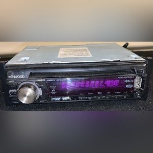 Kenwood Head Unit (Used)